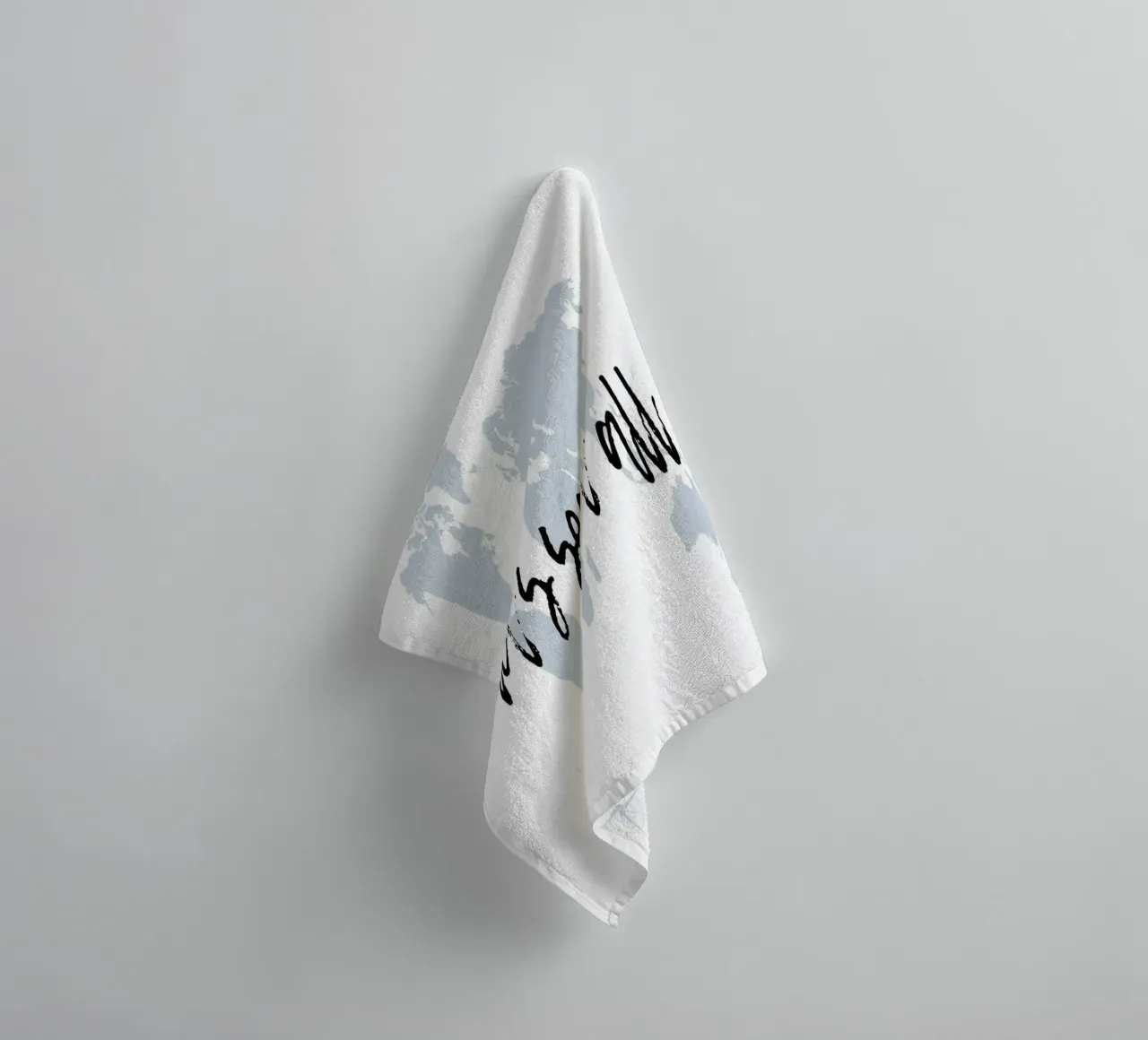 let's see it all towel by ArtDesign by KBK