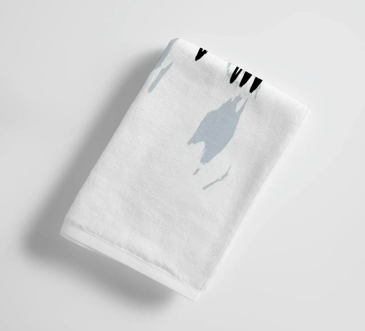 let's see it all towel by ArtDesign by KBK