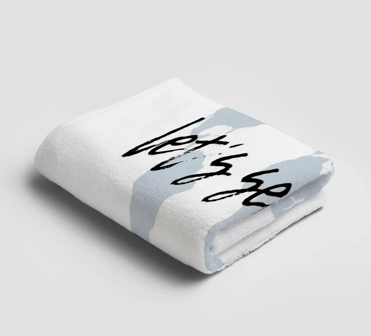 let's see it all towel by ArtDesign by KBK