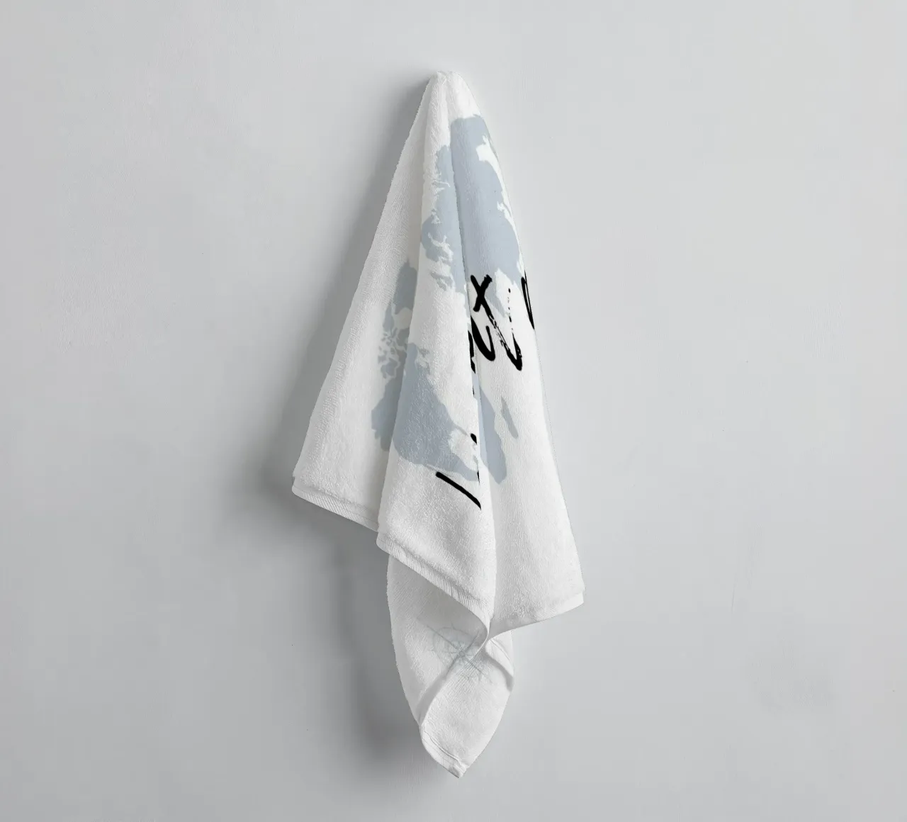 let's see it all towel by ArtDesign by KBK