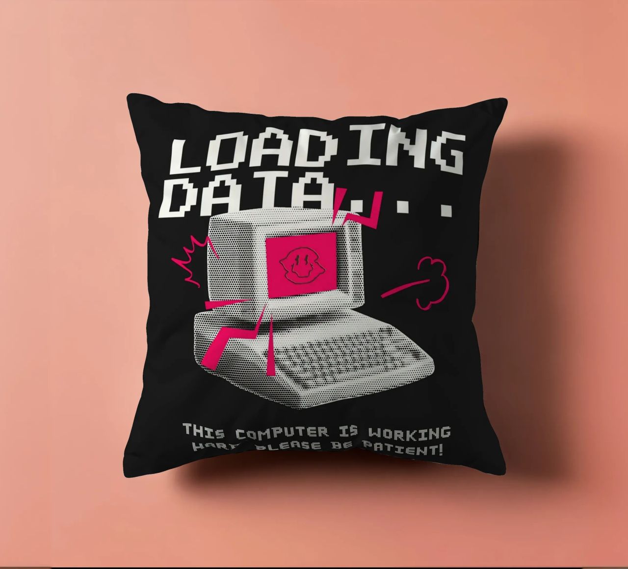 LOADING DATA cuscino da Einfach Uebel