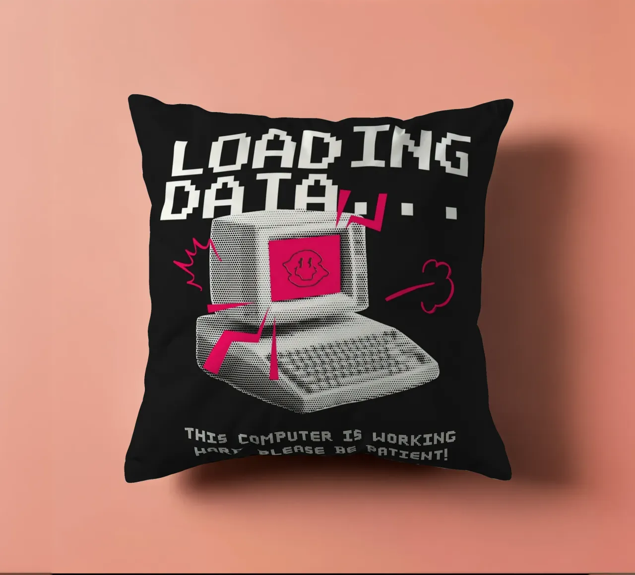 LOADING DATA Kissen von Einfach Uebel