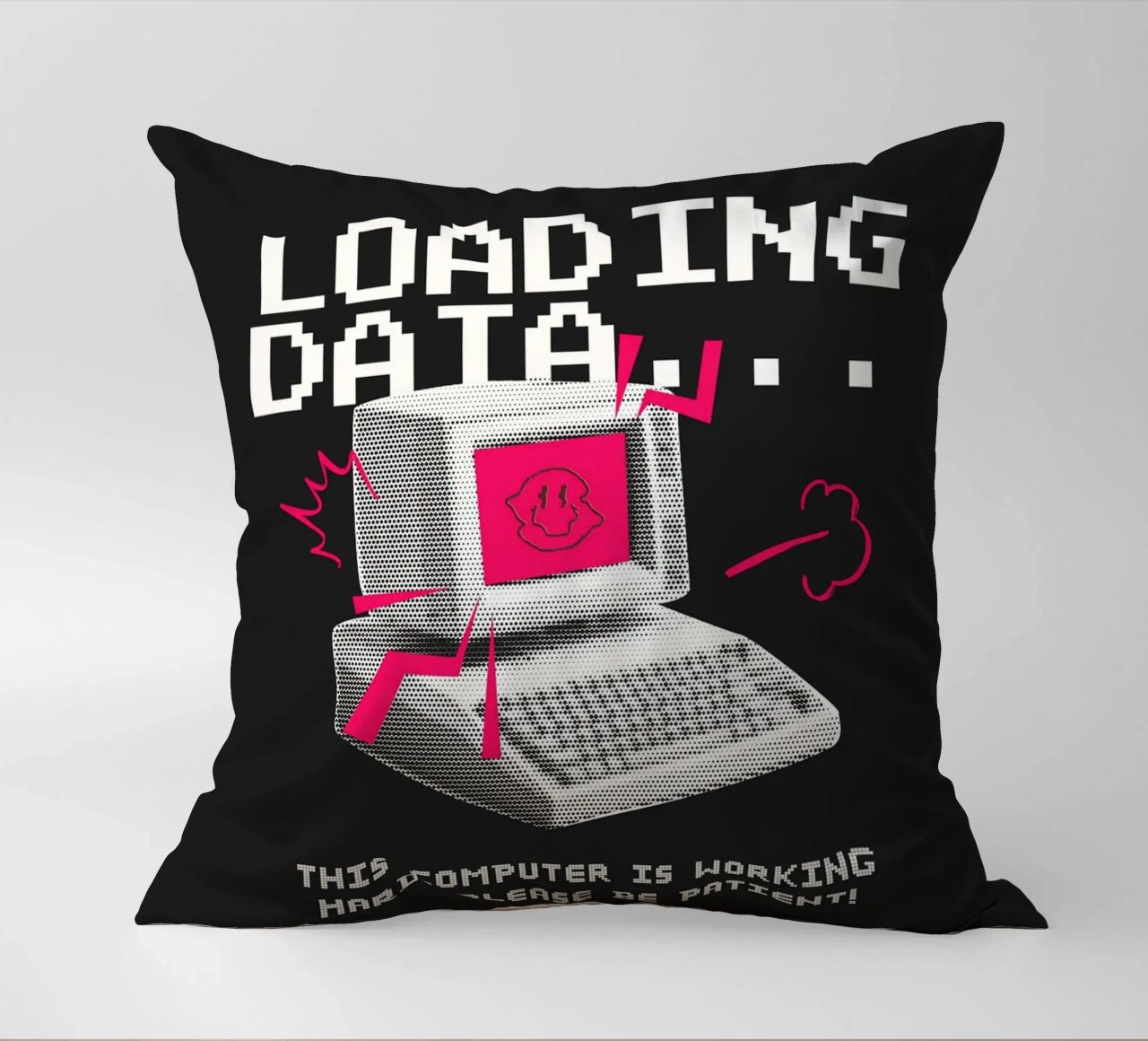 LOADING DATA cuscino da Einfach Uebel