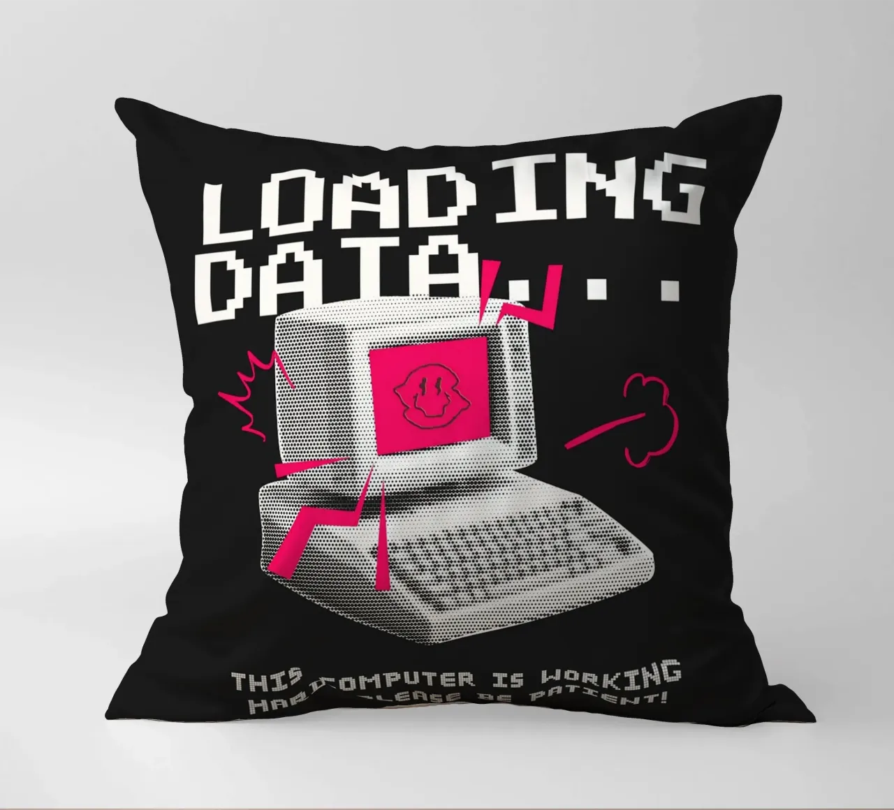 LOADING DATA Kissen von Einfach Uebel