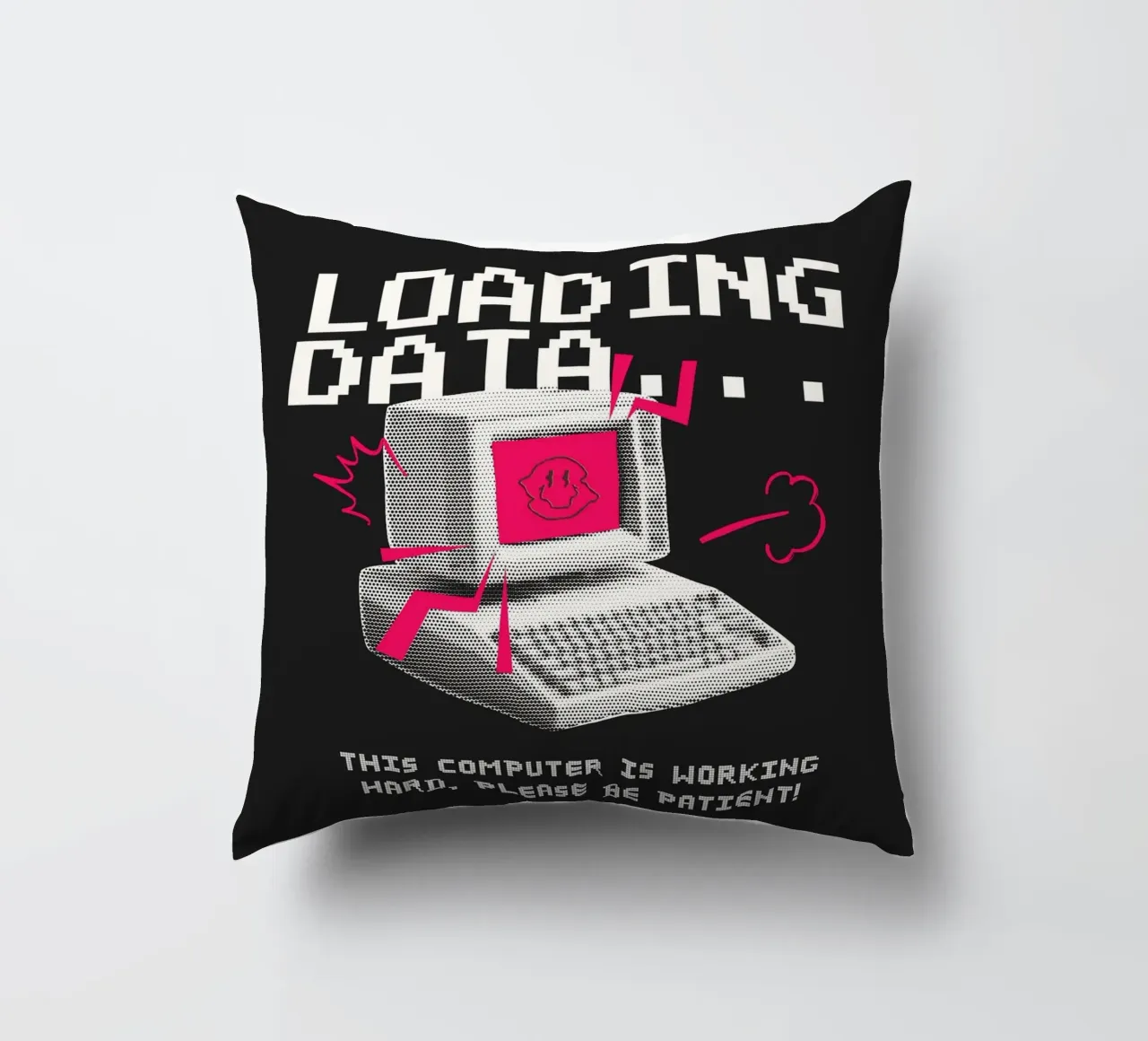 LOADING DATA Kissen von Einfach Uebel