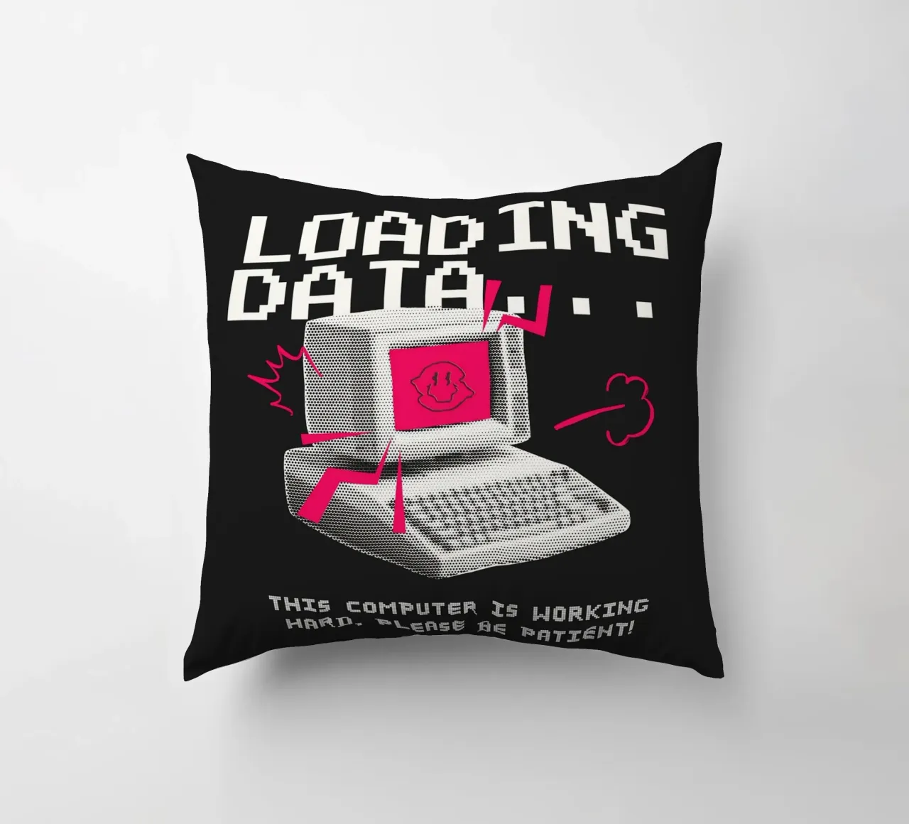 LOADING DATA Kissen von Einfach Uebel