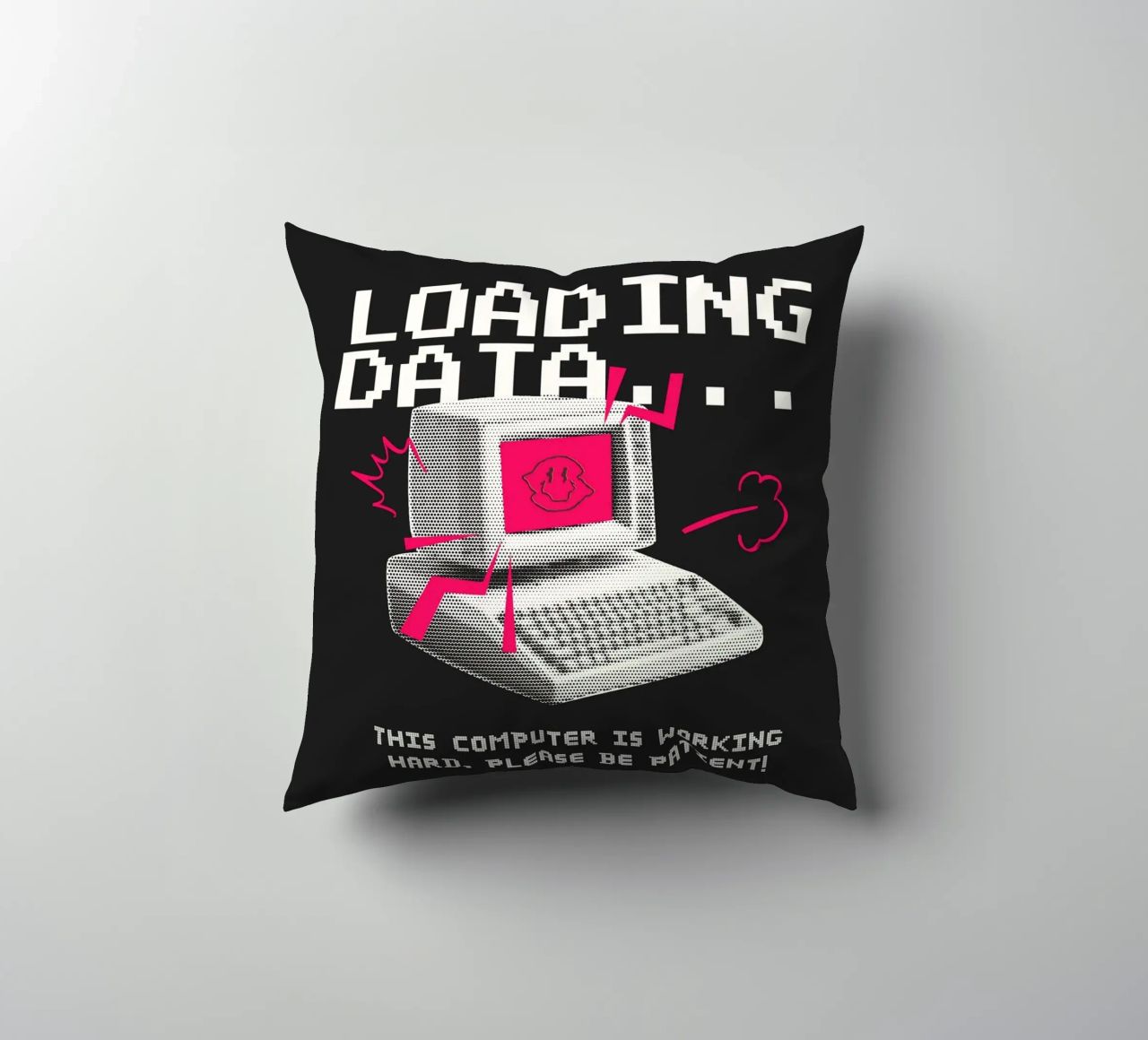 LOADING DATA cuscino da Einfach Uebel