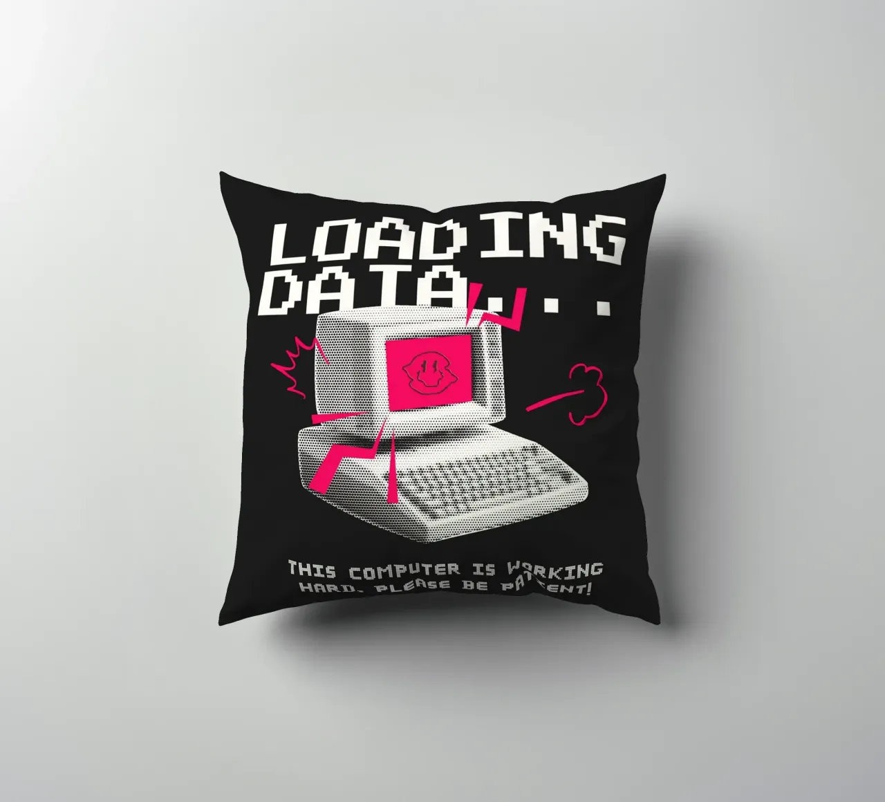 LOADING DATA Kissen von Einfach Uebel