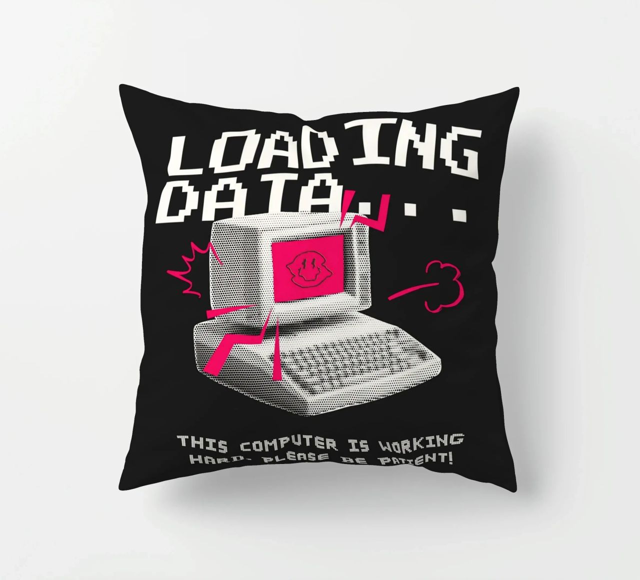 LOADING DATA cuscino da Einfach Uebel