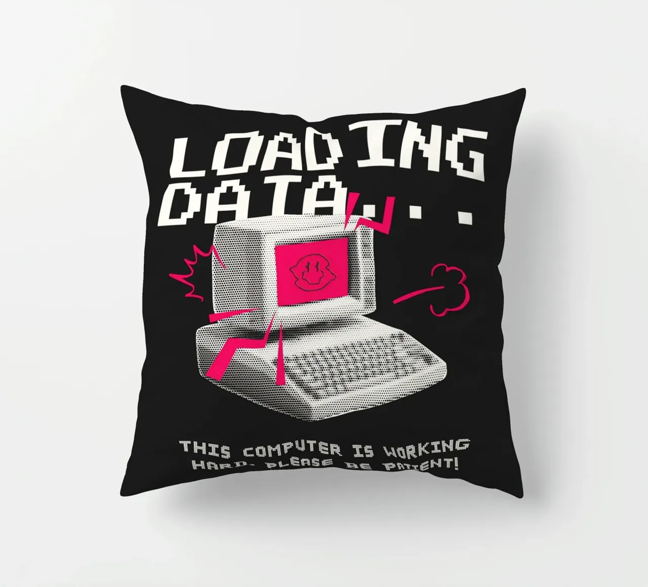 LOADING DATA Kissen von Einfach Uebel