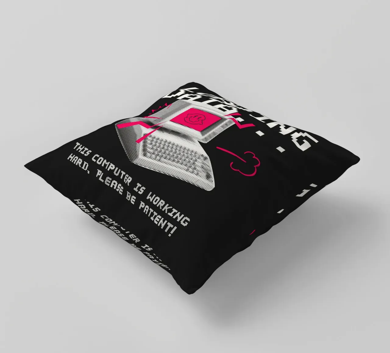 LOADING DATA Kissen von Einfach Uebel