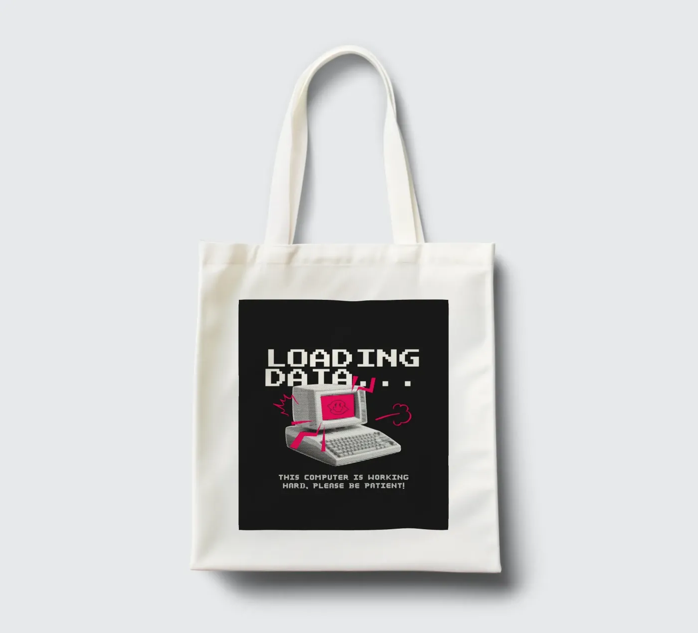 LOADING DATA borsa in juta da SMRT STUDIO