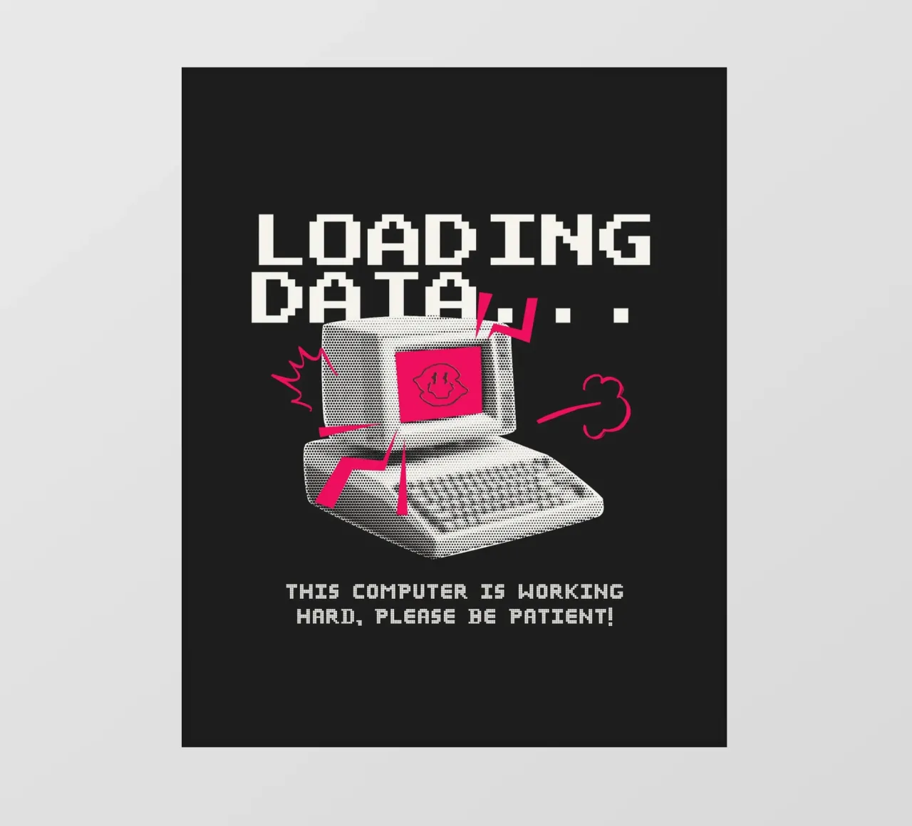 LOADING DATA pellicola backlit da Einfach Uebel