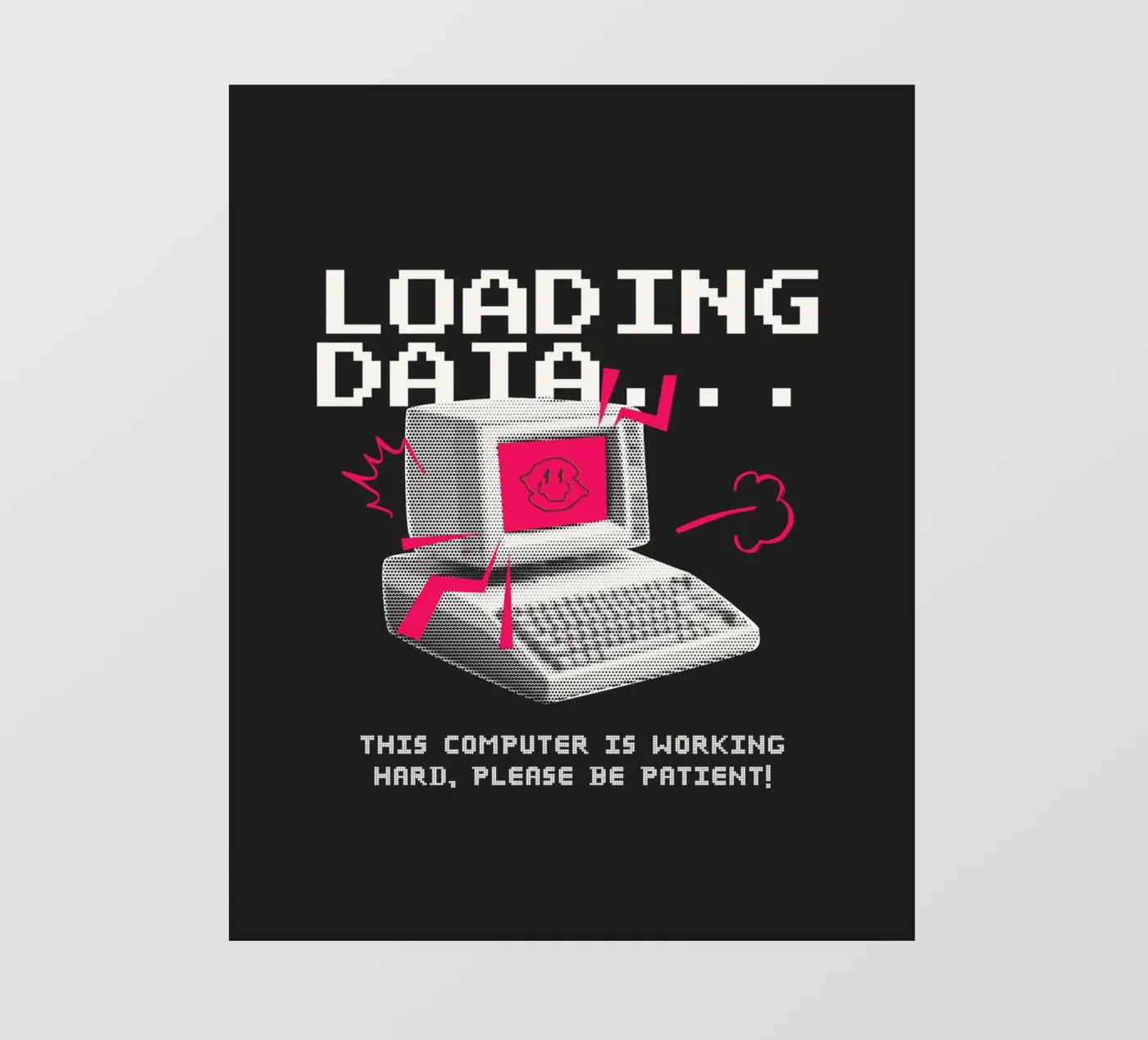 LOADING DATA pellicola backlit da SMRT STUDIO