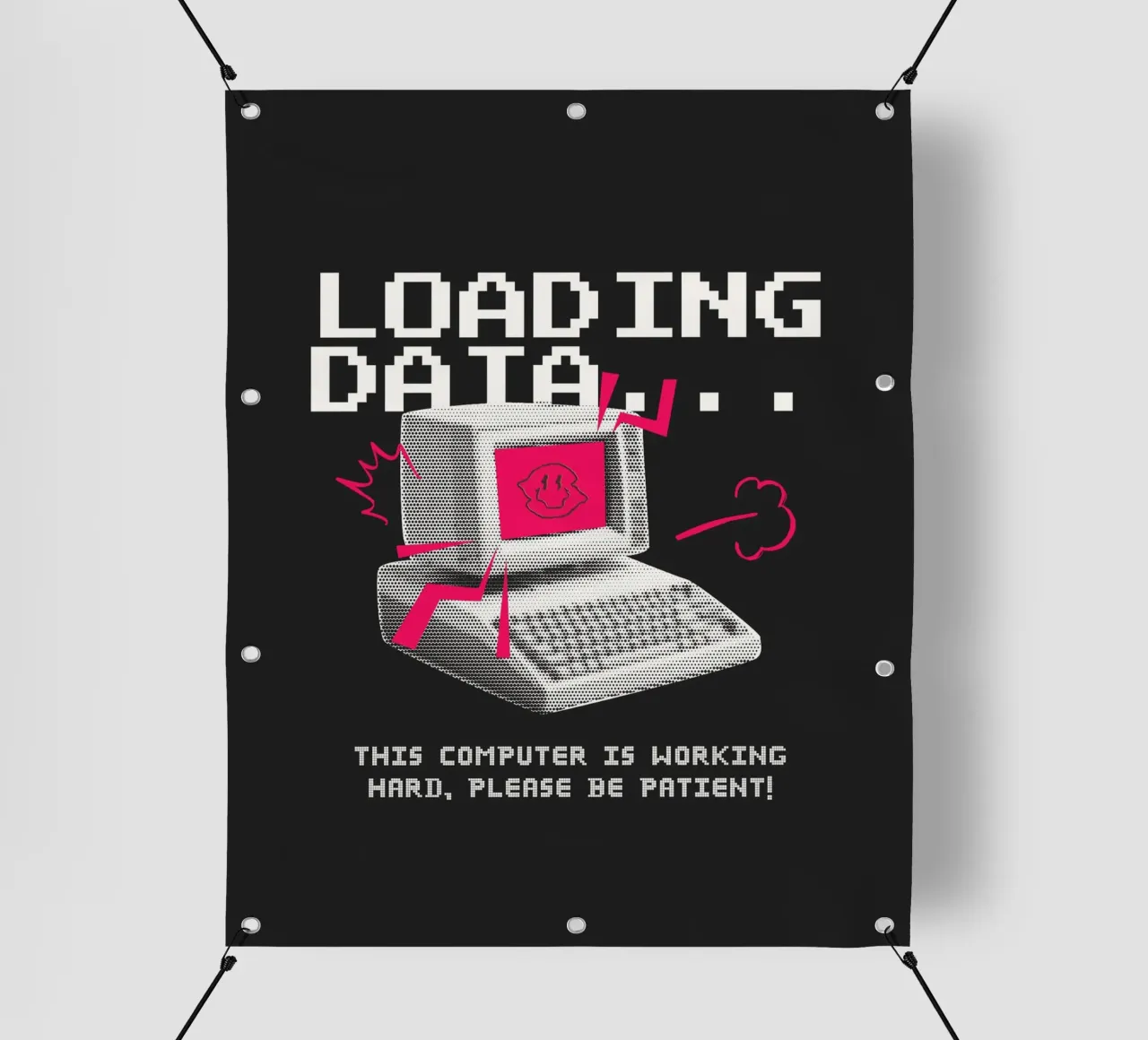 LOADING DATA pvc-zeil van Einfach Uebel