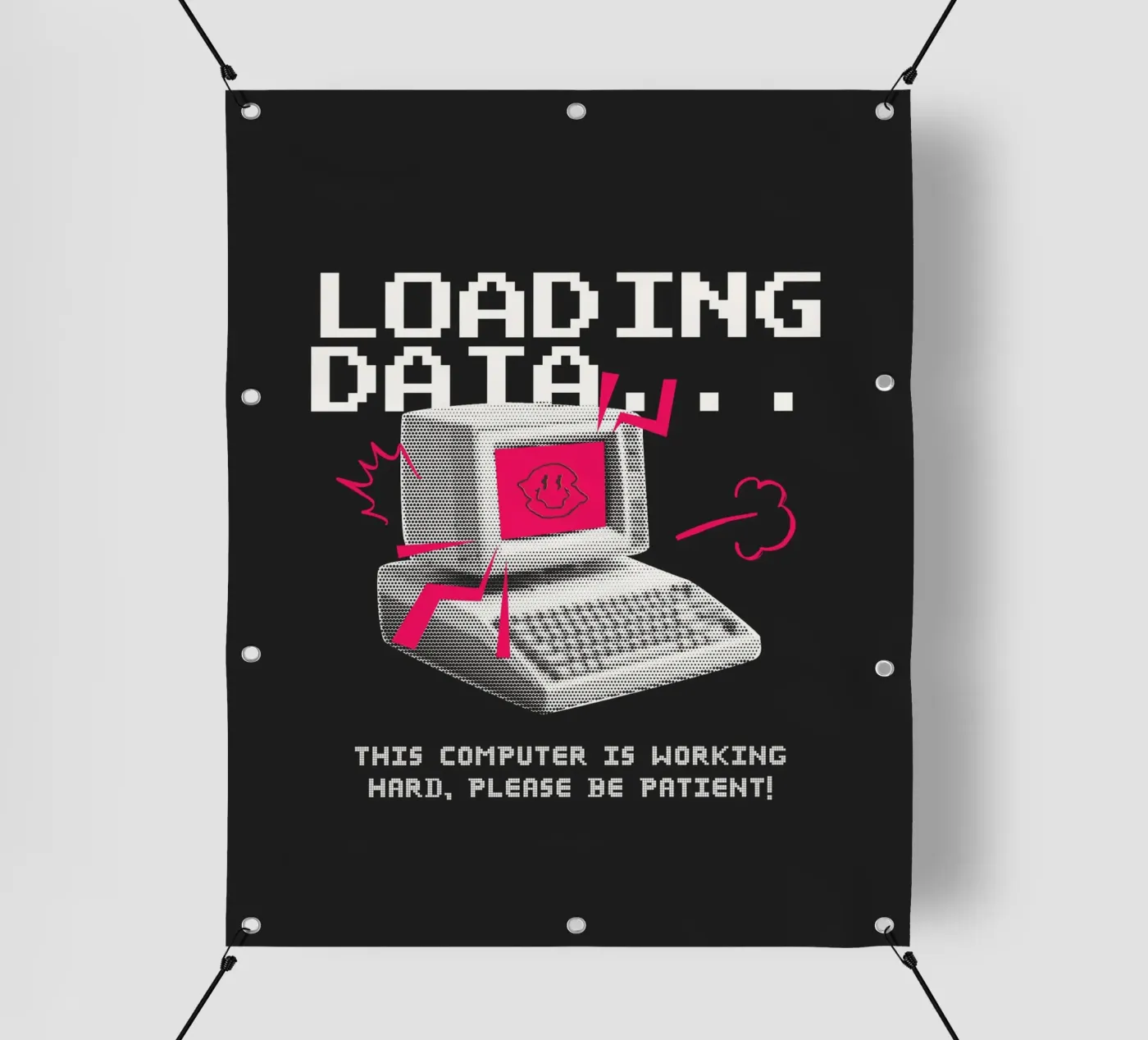 LOADING DATA pvc-zeil van SMRT STUDIO