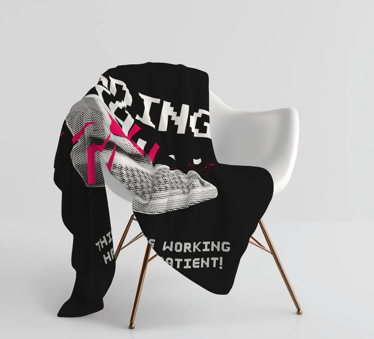 LOADING DATA coperta in pile da Einfach Uebel