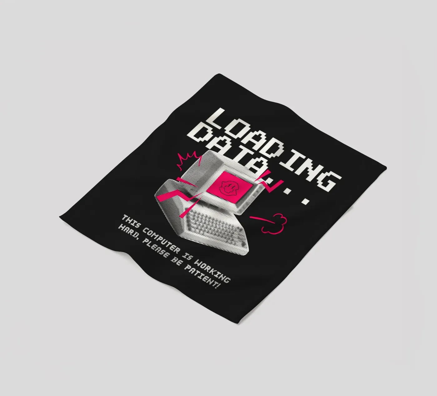 LOADING DATA fleecedeken van SMRT STUDIO