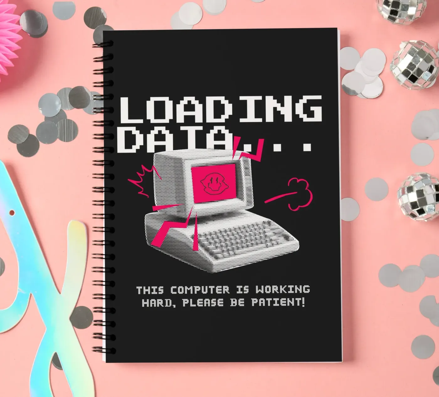LOADING DATA Ringbuch von SMRT STUDIO