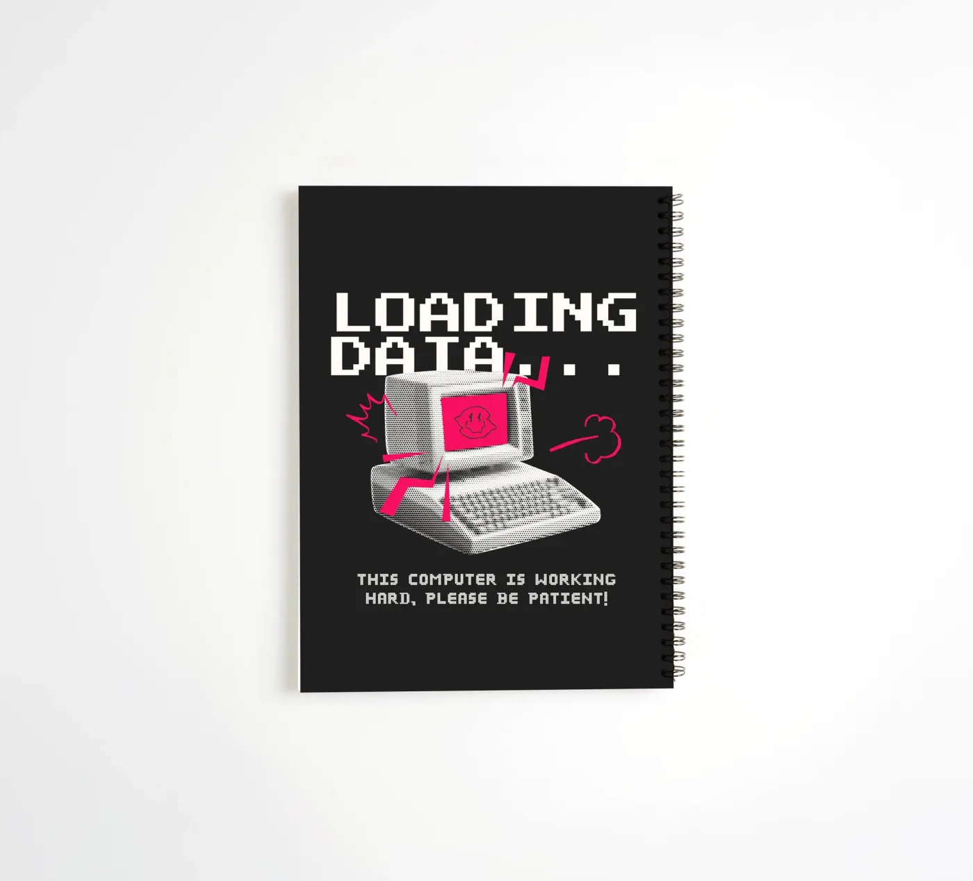 LOADING DATA Ringbuch von SMRT STUDIO