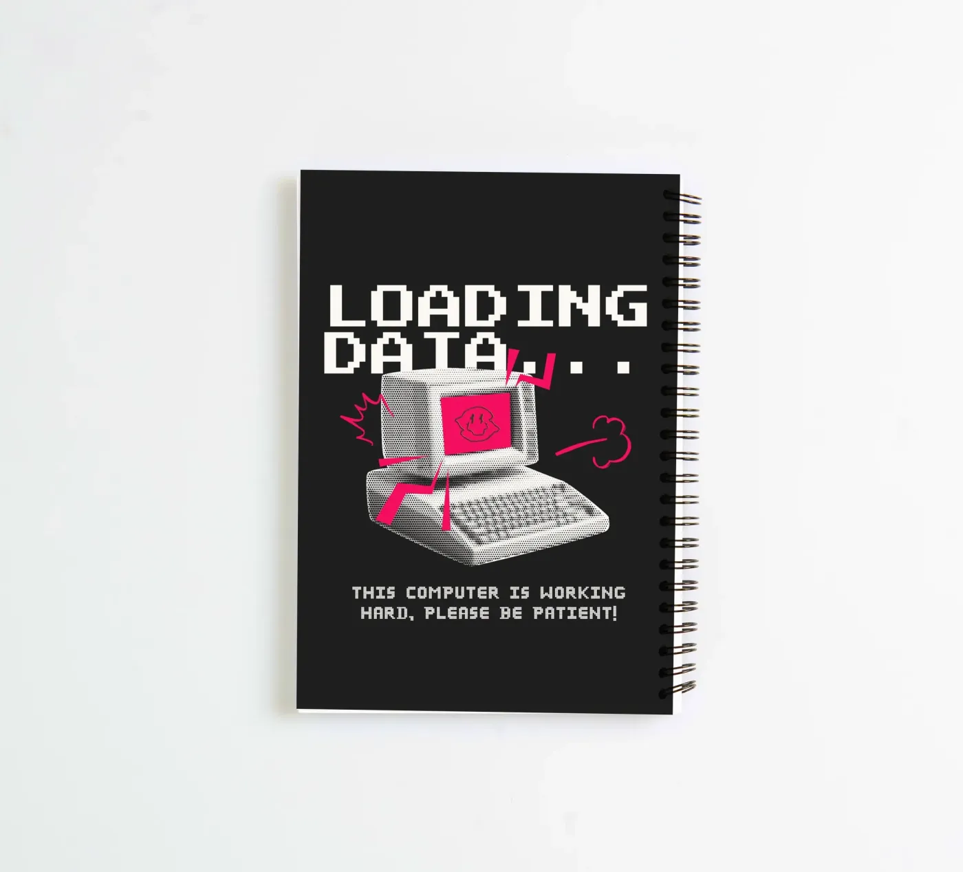 LOADING DATA Ringbuch von SMRT STUDIO