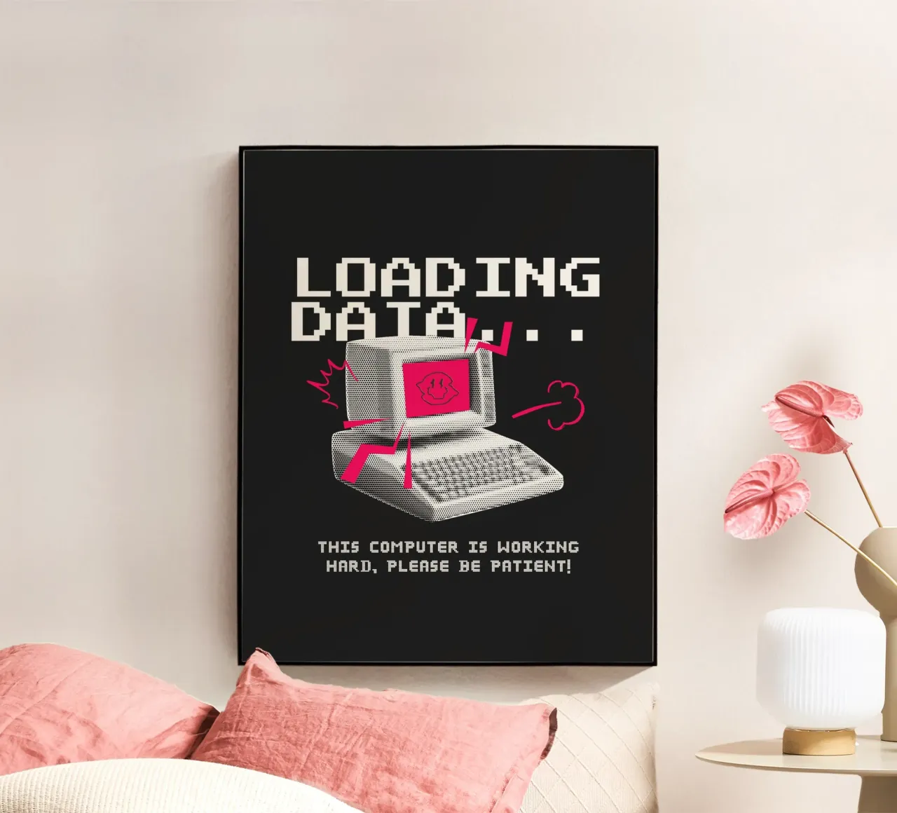 LOADING DATA Acryl-Glas von Einfach Uebel
