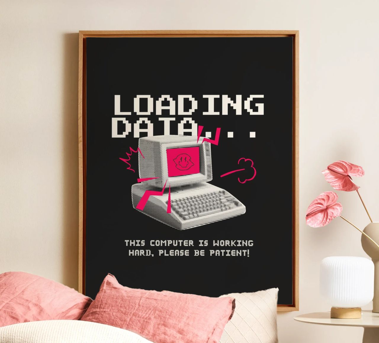LOADING DATA tela da Einfach Uebel