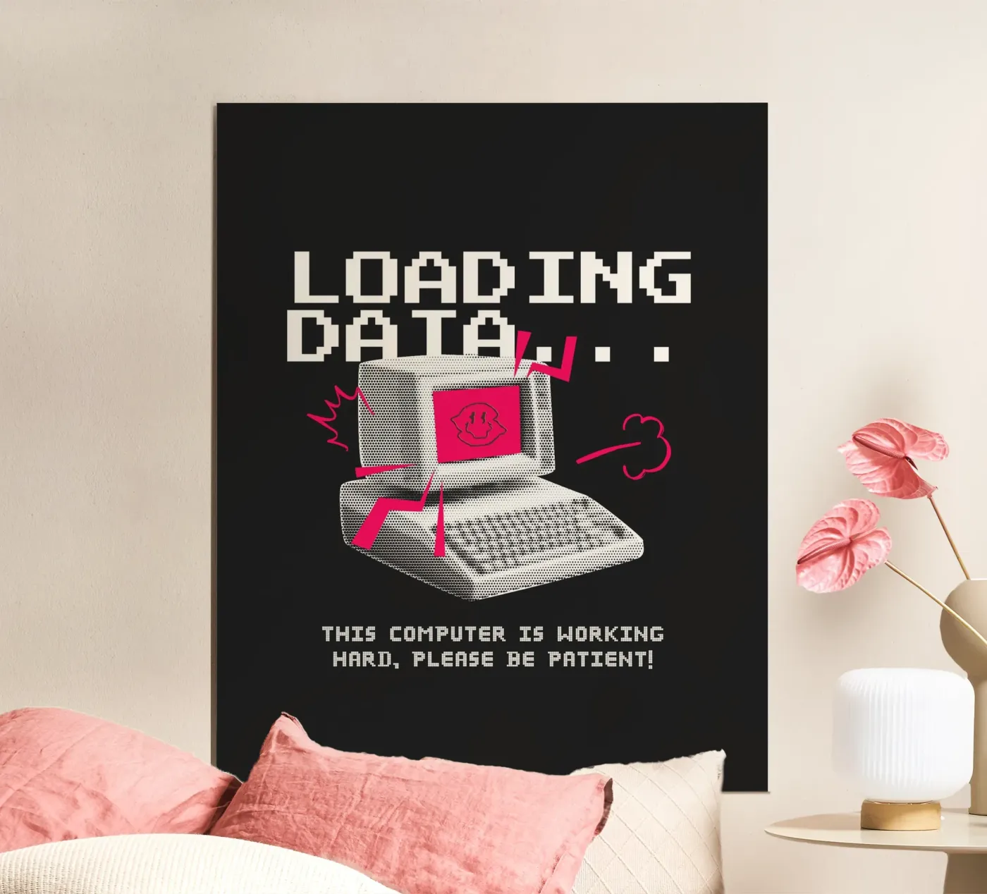 LOADING DATA carta hahnemühle da SMRT STUDIO