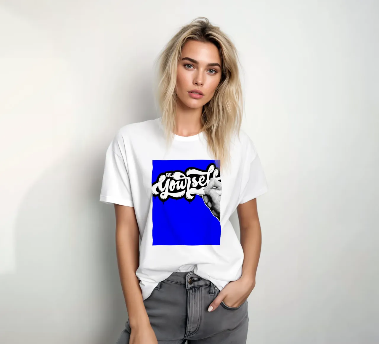 BE YOURSELF t-shirt da Einfach Uebel