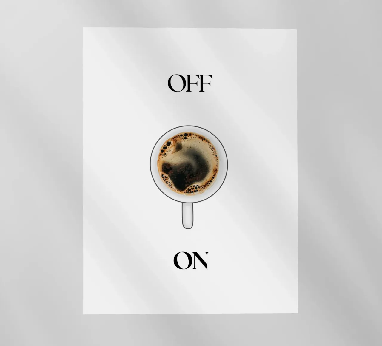 coffee on pellicola backlit da ArtDesign by KBK