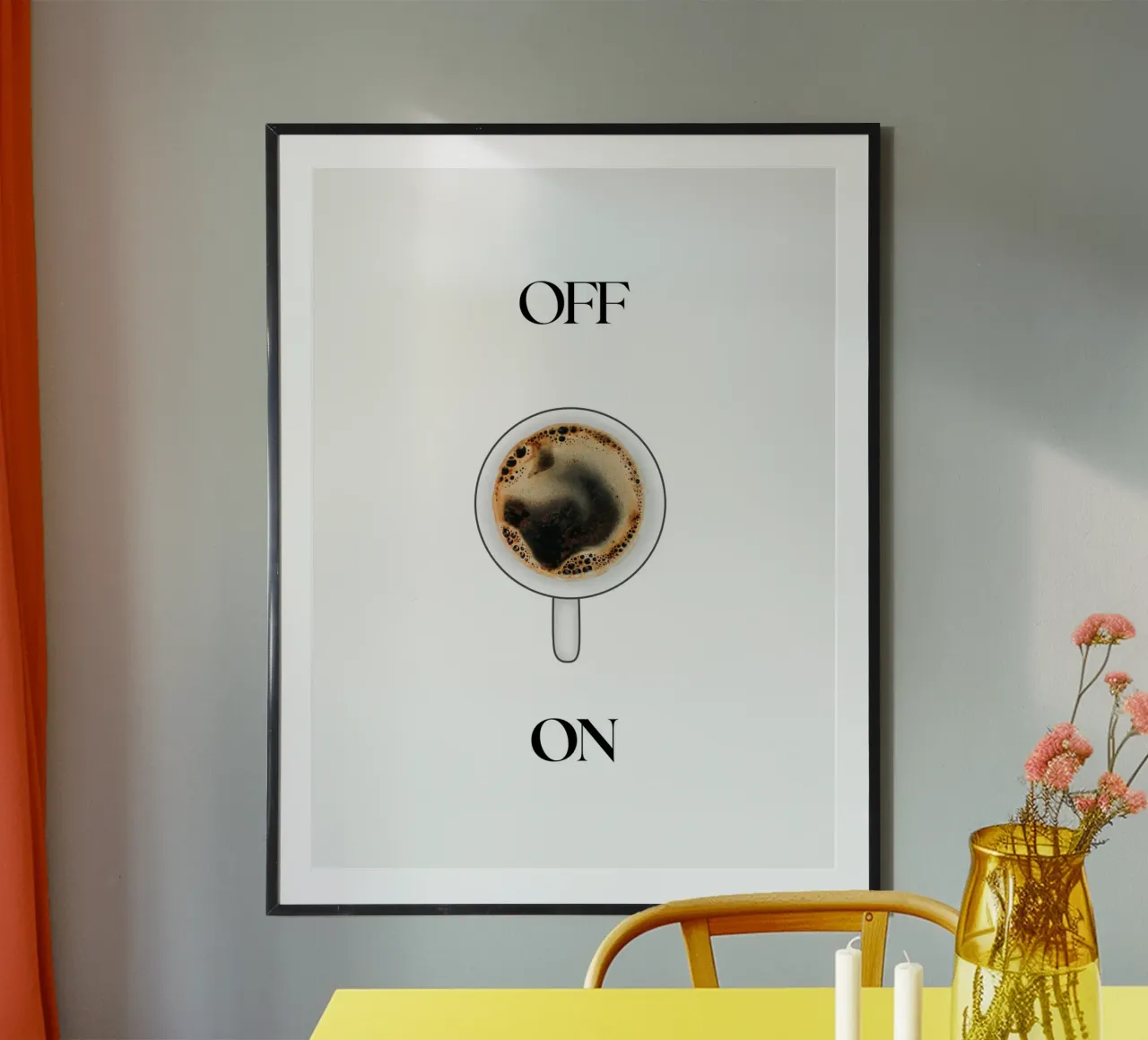 coffee on poster da ArtDesign by KBK