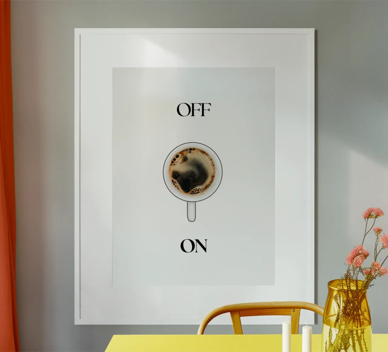 coffee on poster da ArtDesign by KBK