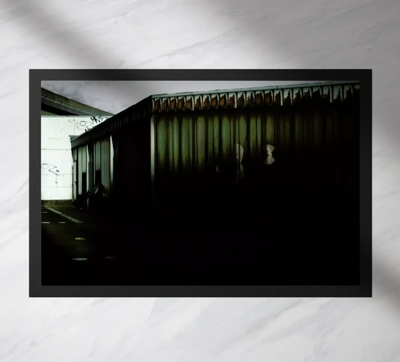 DSC6665 doormat by Dustin Janko