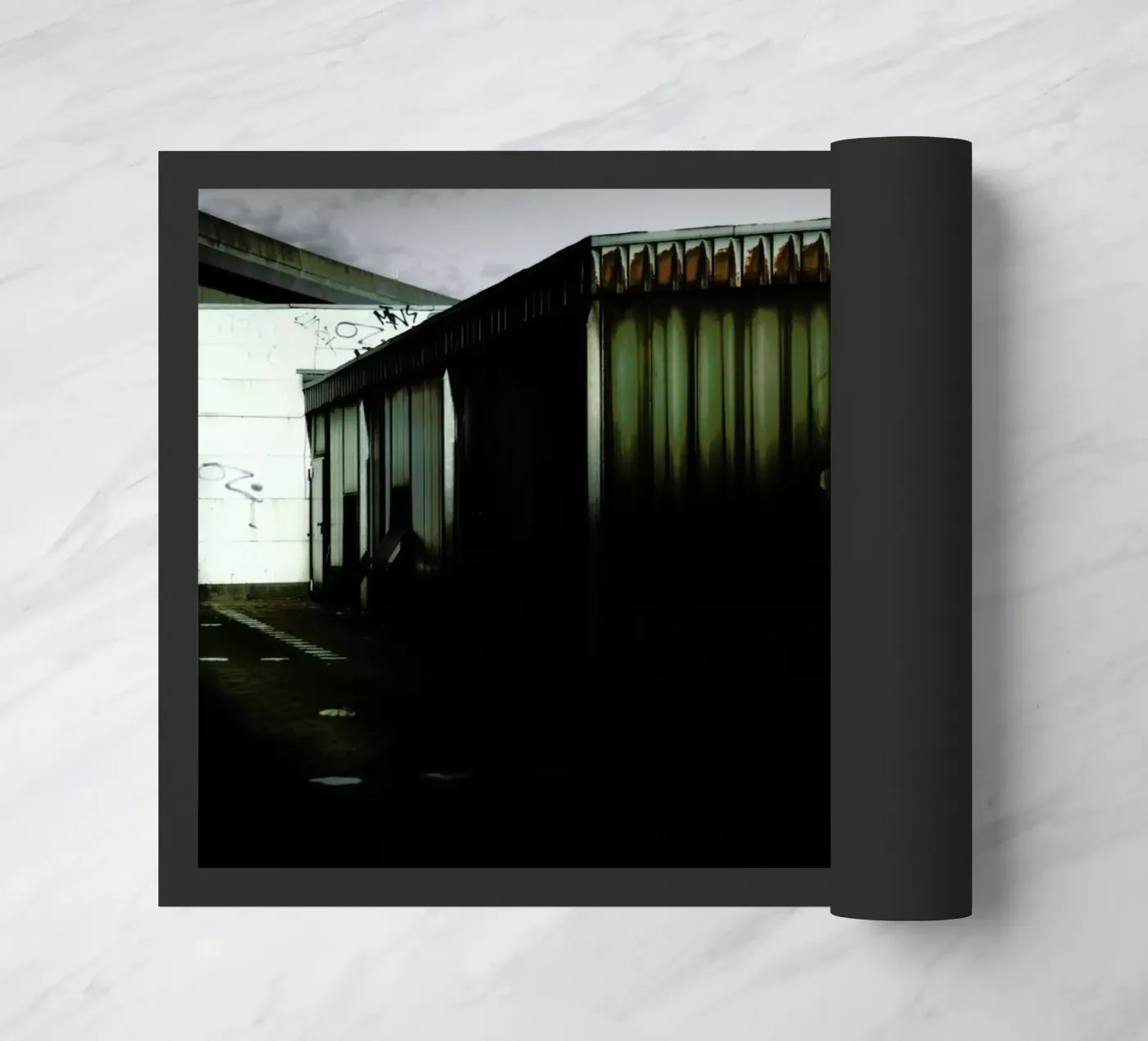 DSC6665 doormat by Dustin Janko