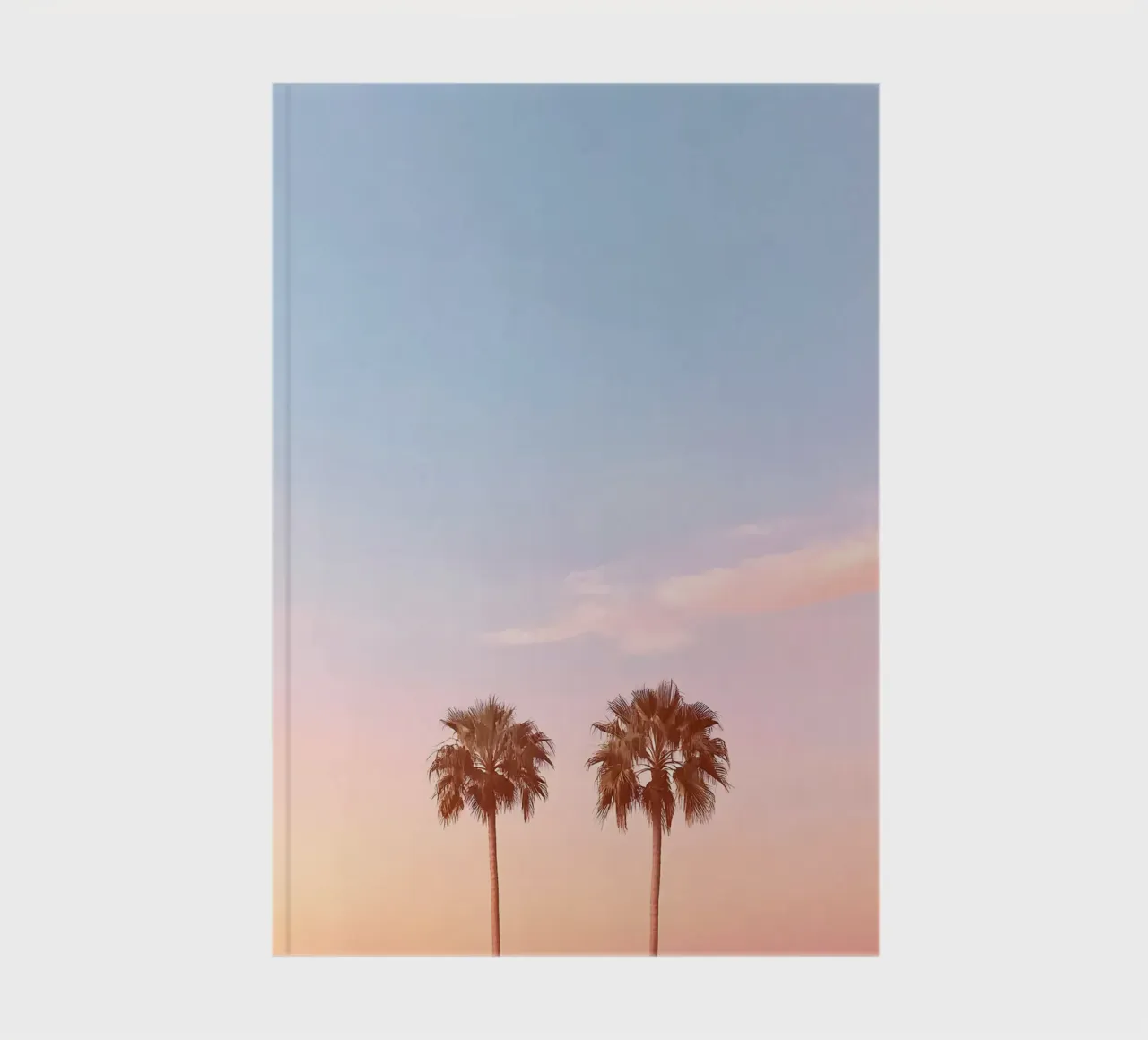The Palmtrees notebook by Gypsy Galleria
