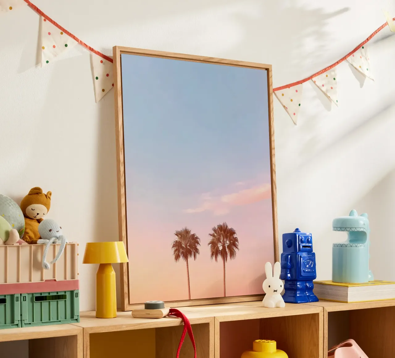 The Palmtrees plexiglass da Gypsy Galleria