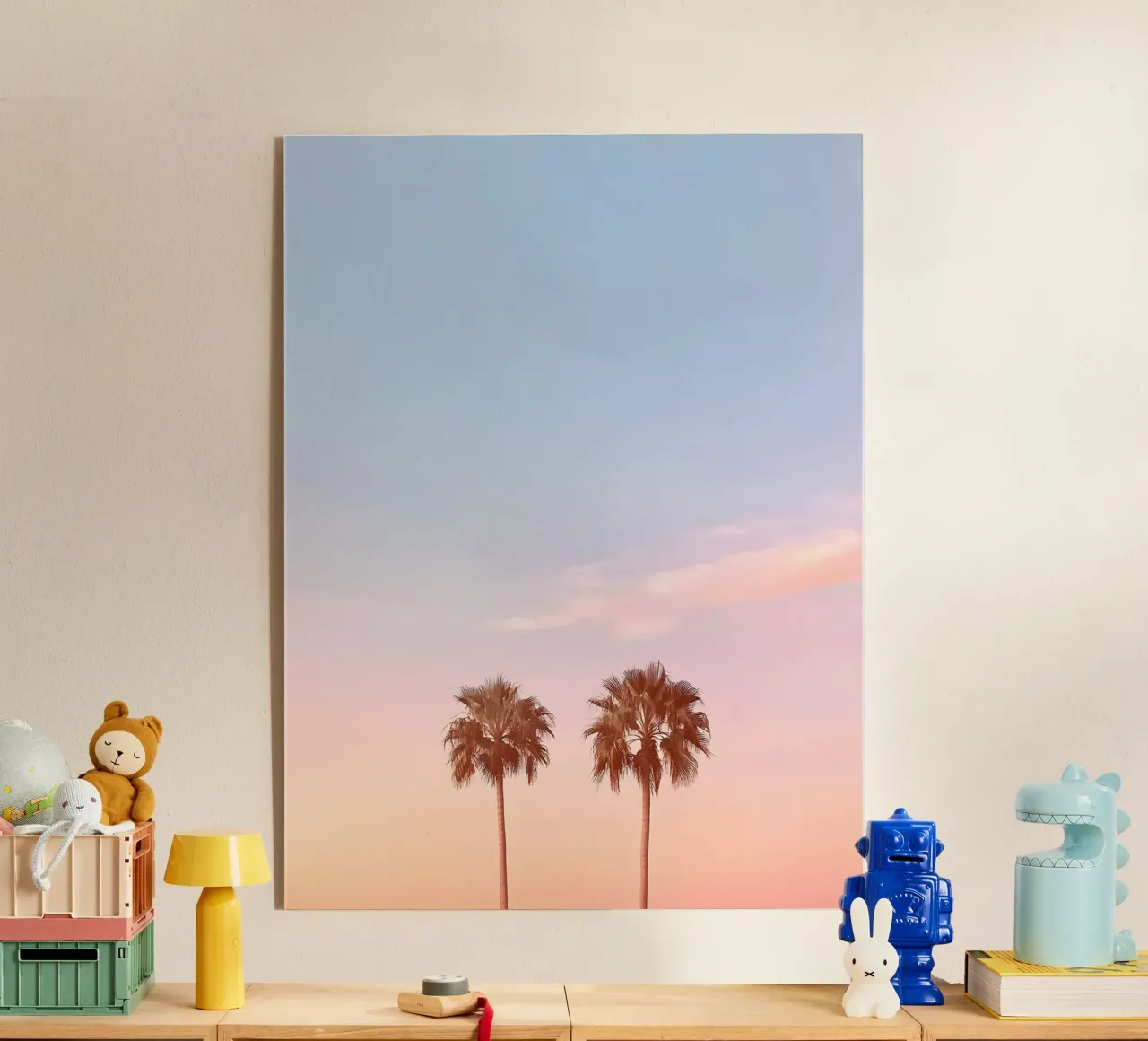 The Palmtrees plexiglass da Gypsy Galleria