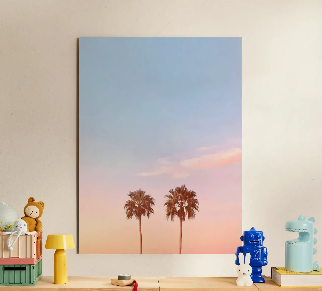 The Palmtrees alluminio dibond da Gypsy Galleria