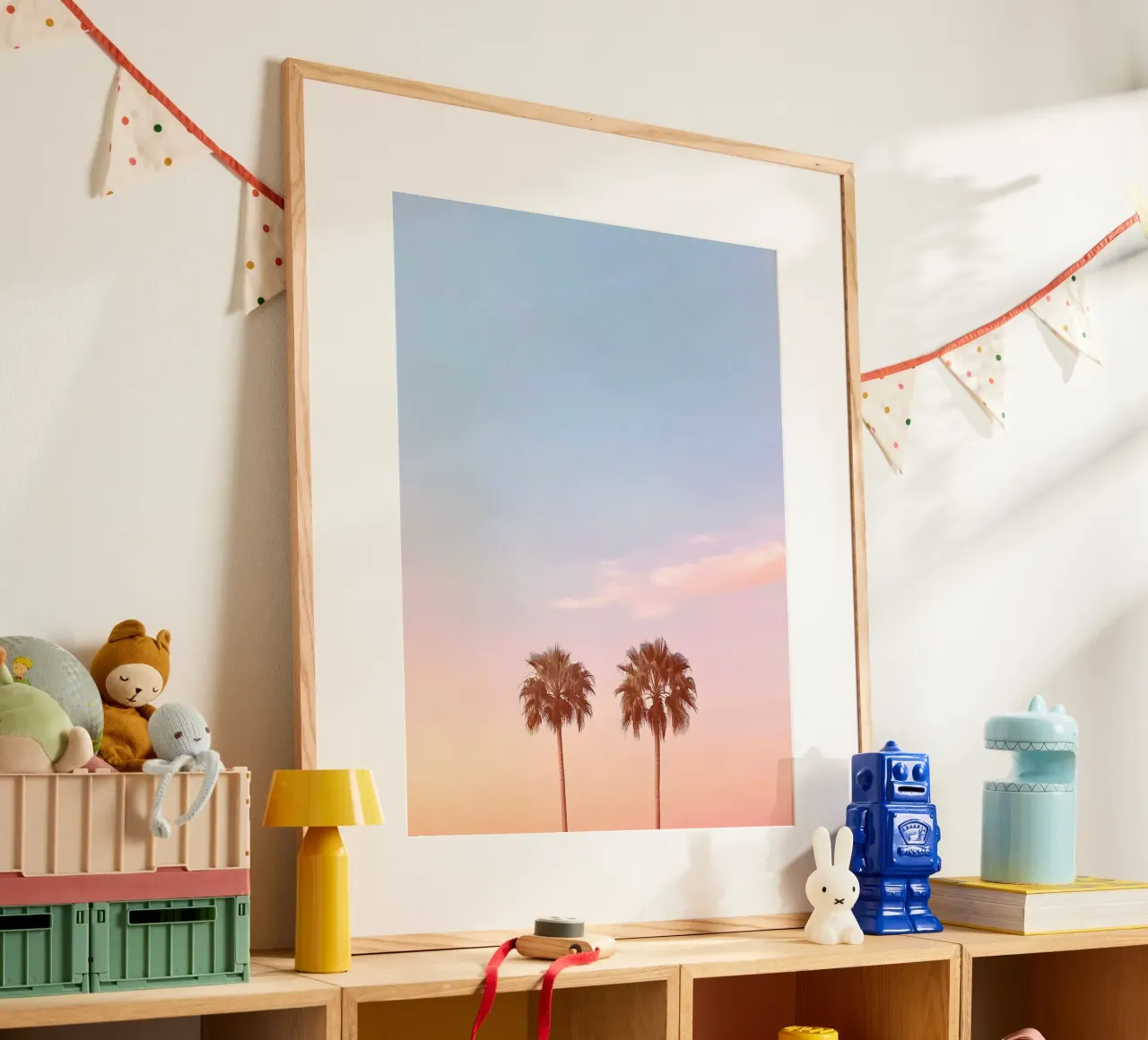The Palmtrees poster da Gypsy Galleria