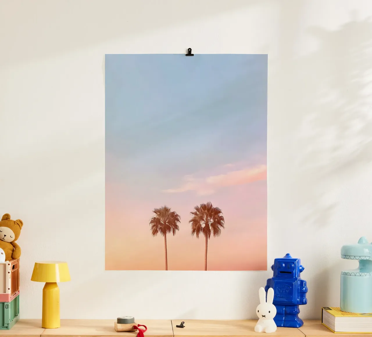 The Palmtrees carta hahnemühle da Gypsy Galleria