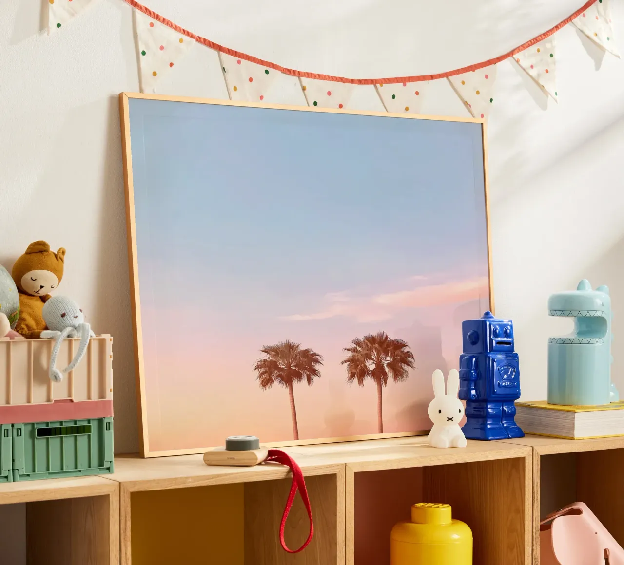 The Palmtrees poster da Gypsy Galleria