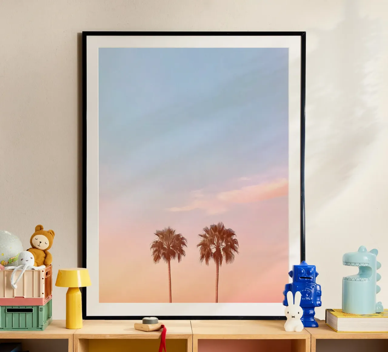 The Palmtrees poster da Gypsy Galleria