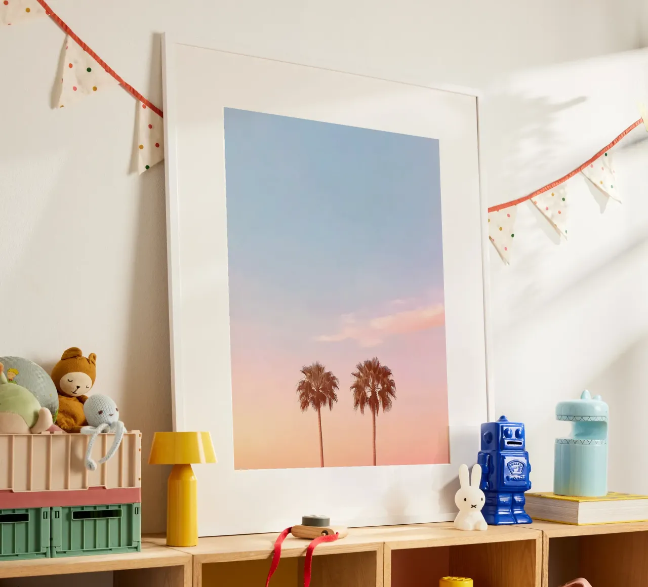 The Palmtrees poster da Gypsy Galleria