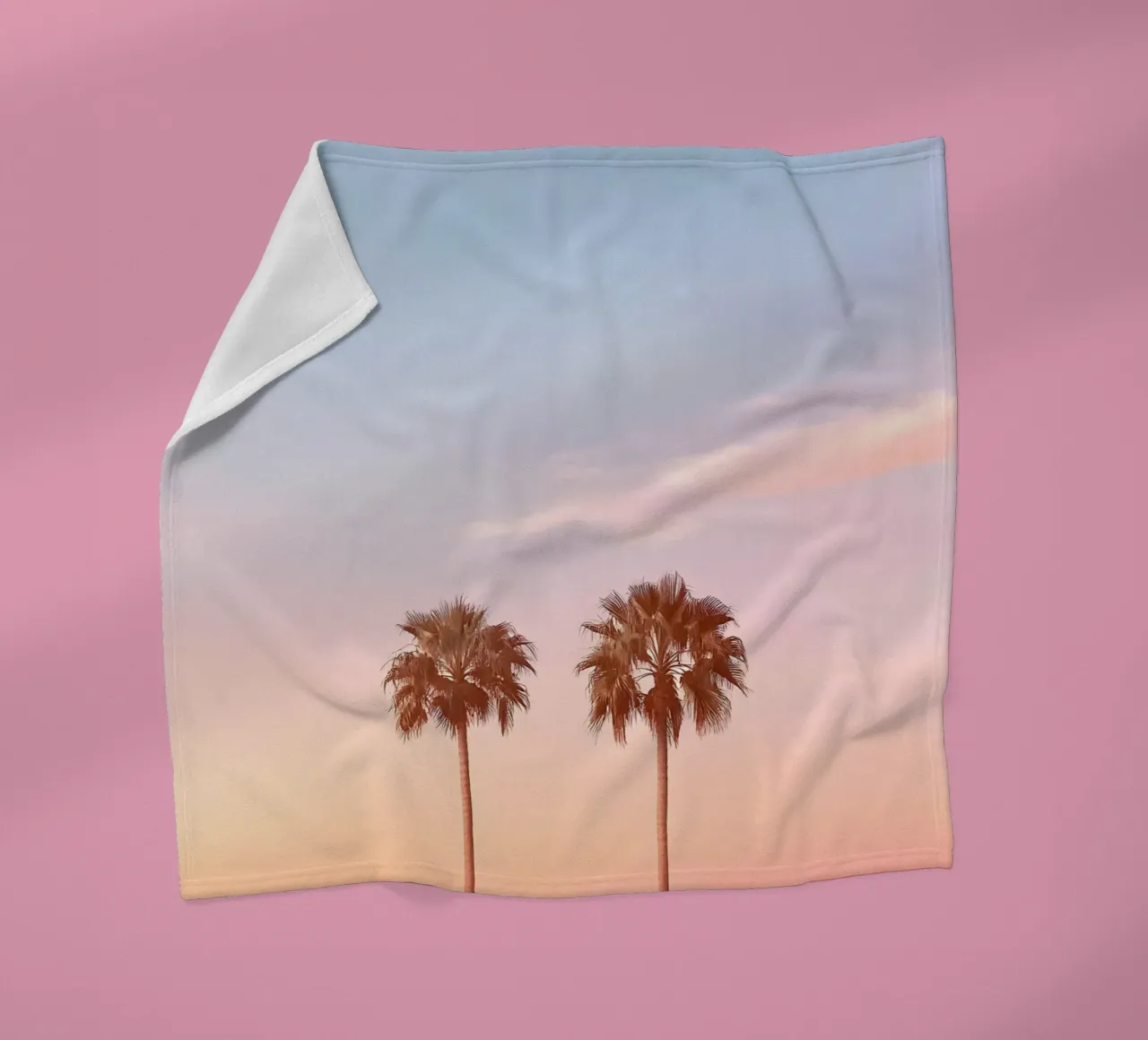 The Palmtrees coperta in pile da Gypsy Galleria