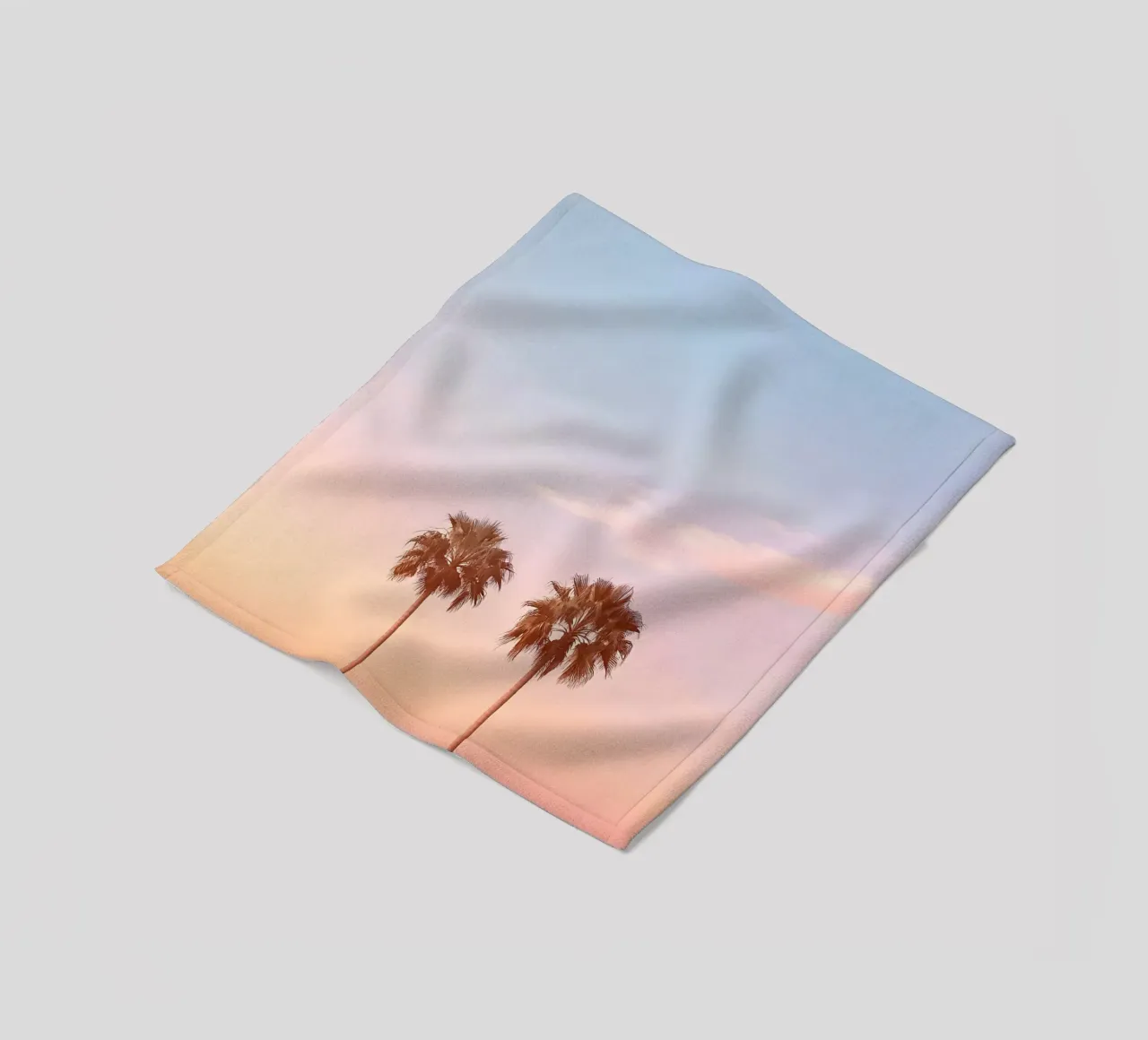 The Palmtrees coperta in pile da Gypsy Galleria