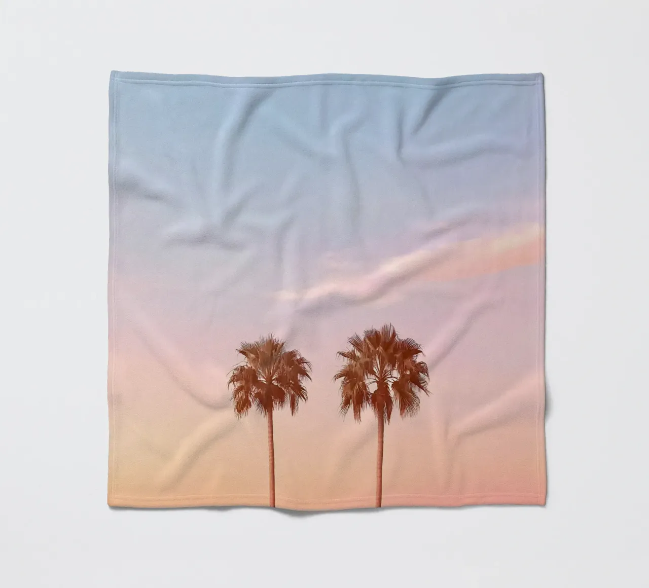 The Palmtrees coperta in pile da Gypsy Galleria