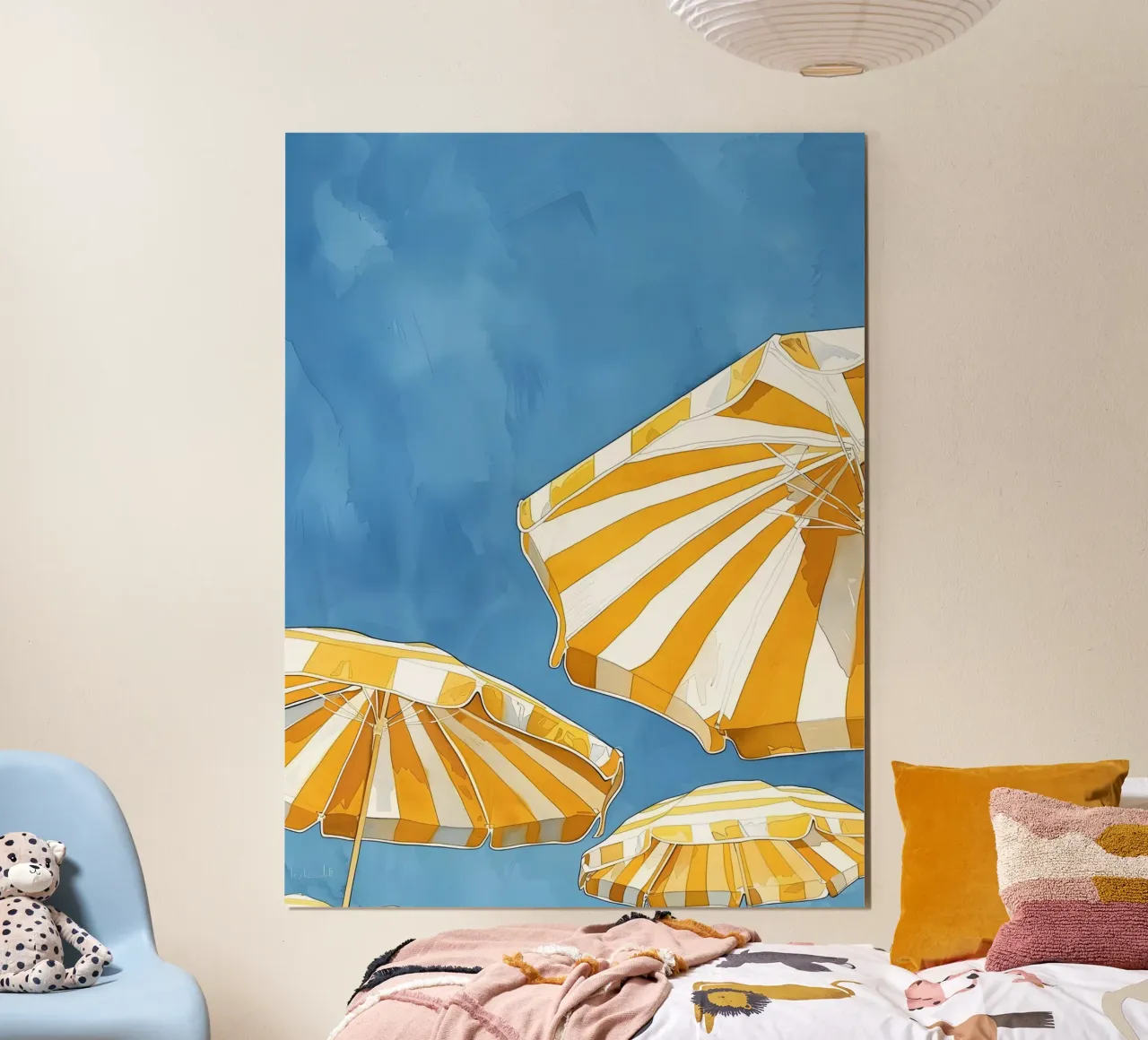 A Day at the Beach carta hahnemühle da Gypsy Galleria