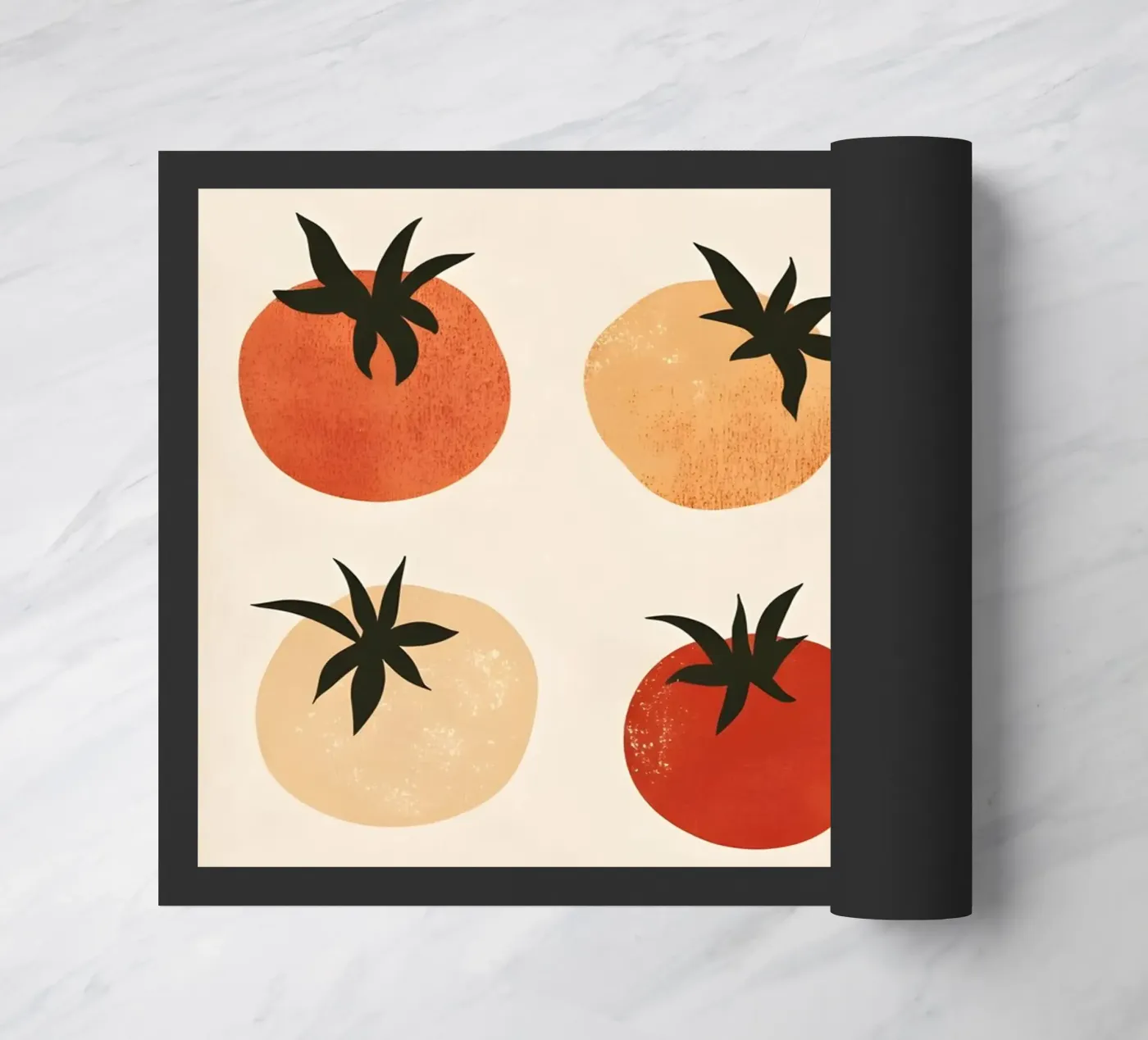 Tomatoes doormat by Gypsy Galleria