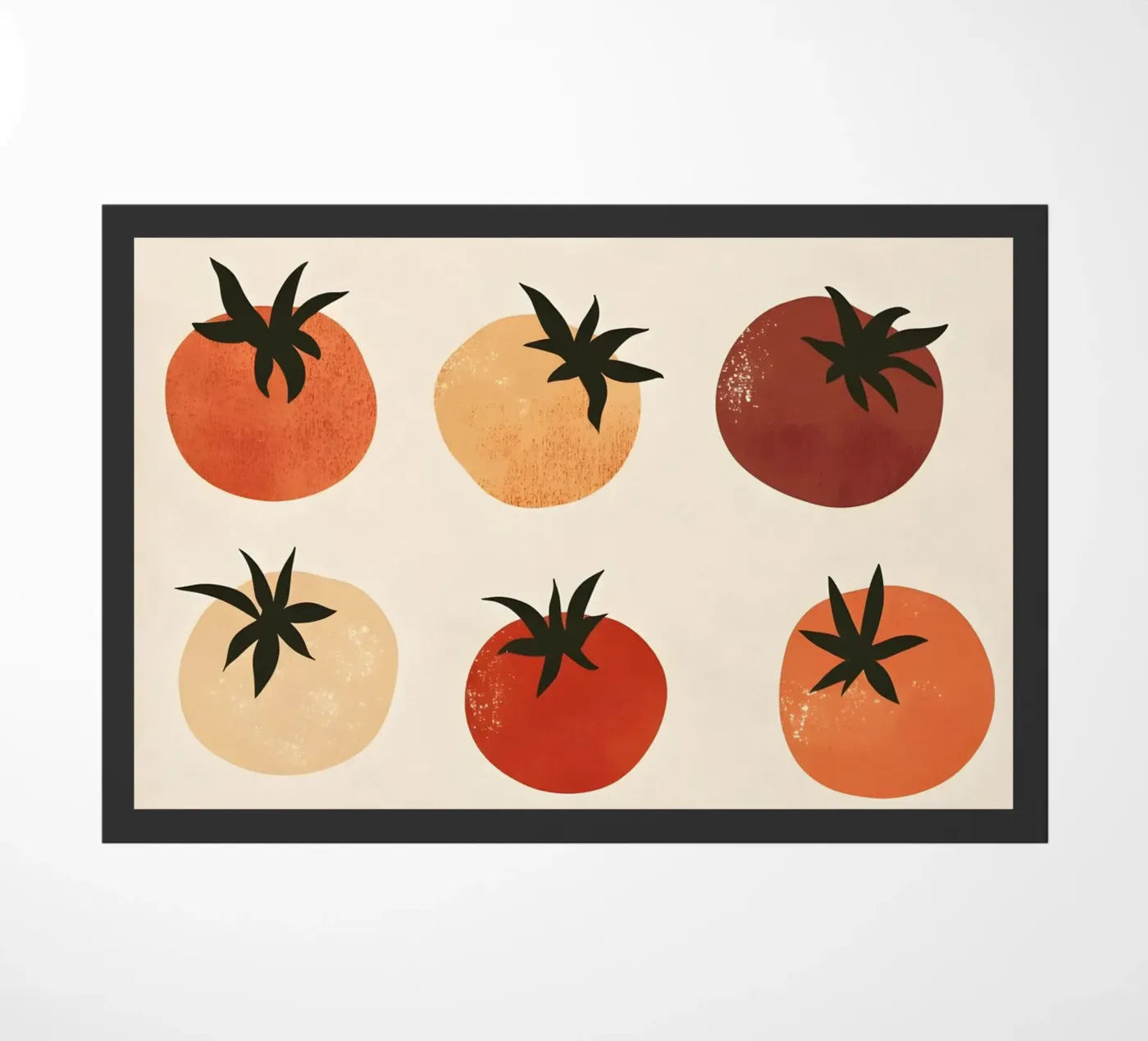 Tomatoes doormat by Gypsy Galleria