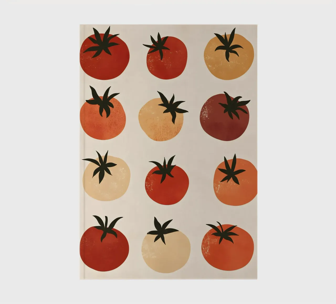 Tomatoes diario da Gypsy Galleria